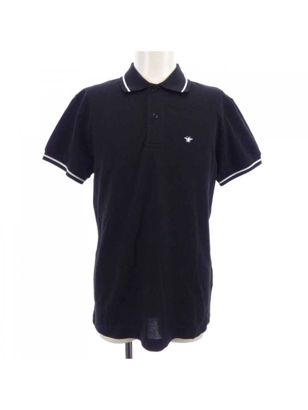 Dior Essentials Bee Cotton Pique Polo